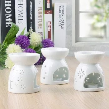 Ceramic Small Essential Oil Lamps Hollow Stars Moon Pattern Simple Essential Fragrance Light Bruleur Encens Home Garden BE50IN
Ceramic Small Essential Oil Lamps Hollow Stars Moon Pattern Simple Essential Fragrance Light Bruleur Encens Home Garden BE50IN