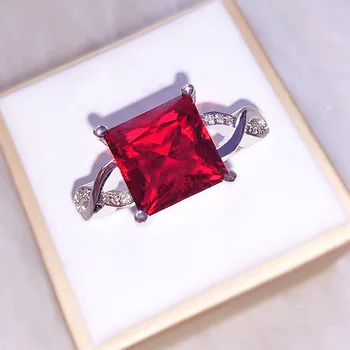 European And American Fashion Natural Ruby Engagement Ring Elegant Temperament Ladies Party Dinner Accessories Free Shipping 
European And American Fashion Natural Ruby Engagement Ring Elegant Temperament Ladies Party Dinner Accessories Free Shipping