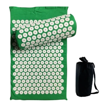 Lotus Acupucture Mat Pad Set Acupressure Massage Cushion Pillow for Home Yoga EDF88
Lotus Acupucture Mat Pad Set Acupressure Massage Cushion Pillow for Home Yoga EDF88