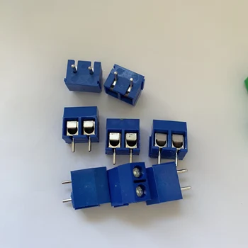 100pcs / batch kf301-2p splicing, screw PCB spacing 5.0 connector terminal, terminal kf-301 green, black, red, blue
100pcs / batch kf301-2p splicing, screw PCB spacing 5.0 connector terminal, terminal kf-301 green, black, red, blue