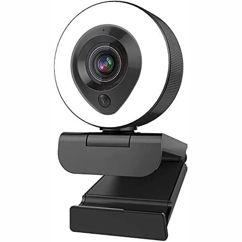 Webcam Streaming 1080P Full HD Dual Microphone Ring Light USB Pro Media Web Camera Stream Mac Windows Laptop Conference Video
Webcam Streaming 1080P Full HD Dual Microphone Ring Light USB Pro Media Web Camera Stream Mac Windows Laptop Conference Video