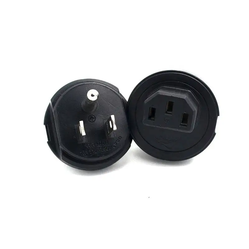 Wa-0181 Usa Power Adapter Us 3 Pin Male Plug Iec 320 C13 Socket Female Power Connector Iec320 C13 To Usa Us American Standard
Wa-0181 Usa Power Adapter Us 3 Pin Male Plug Iec 320 C13 Socket Female Power Connector Iec320 C13 To Usa Us American Standard