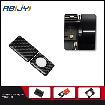 2pcs Car Styling Carbon Fiber Storage Box Switch Cover Trim For LEXUS IS250 IS300 IS350 IS200 2014-2018 Car Accessories
2pcs Car Styling Carbon Fiber Storage Box Switch Cover Trim For LEXUS IS250 IS300 IS350 IS200 2014-2018 Car Accessories