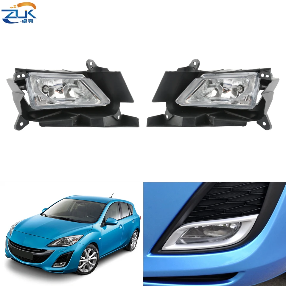 ZUK Pair Front Bumper Fog Light Fog Lamp For Mazda 3 M3 BL 2008 2009 2010 2011 2012 Sedan Hatchback Foglight Foglamp Reflector
ZUK Pair Front Bumper Fog Light Fog Lamp For Mazda 3 M3 BL 2008 2009 2010 2011 2012 Sedan Hatchback Foglight Foglamp Reflector