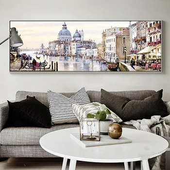 Abstract Venice City of Water Oil Painting on Canvas Resort Boats Buildings Posters and Prints Wall Art Picture for Home Decor
Abstract Venice City of Water Oil Painting on Canvas Resort Boats Buildings Posters and Prints Wall Art Picture for Home Decor
