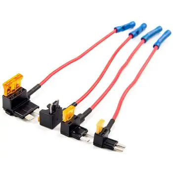 Add a Circuit ACU Piggy Back Tap Micro Blade Fuse Holder 5A Set Pak Auto Insurance Plastic Tablets Adapter Blade Fuse 1 set
Add a Circuit ACU Piggy Back Tap Micro Blade Fuse Holder 5A Set Pak Auto Insurance Plastic Tablets Adapter Blade Fuse 1 set