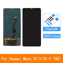 Écran tactile LCD AMOLED de 7.2 pouces, pièce de rechange pour Huawei Mate 20X 20 X, 5G, Original=