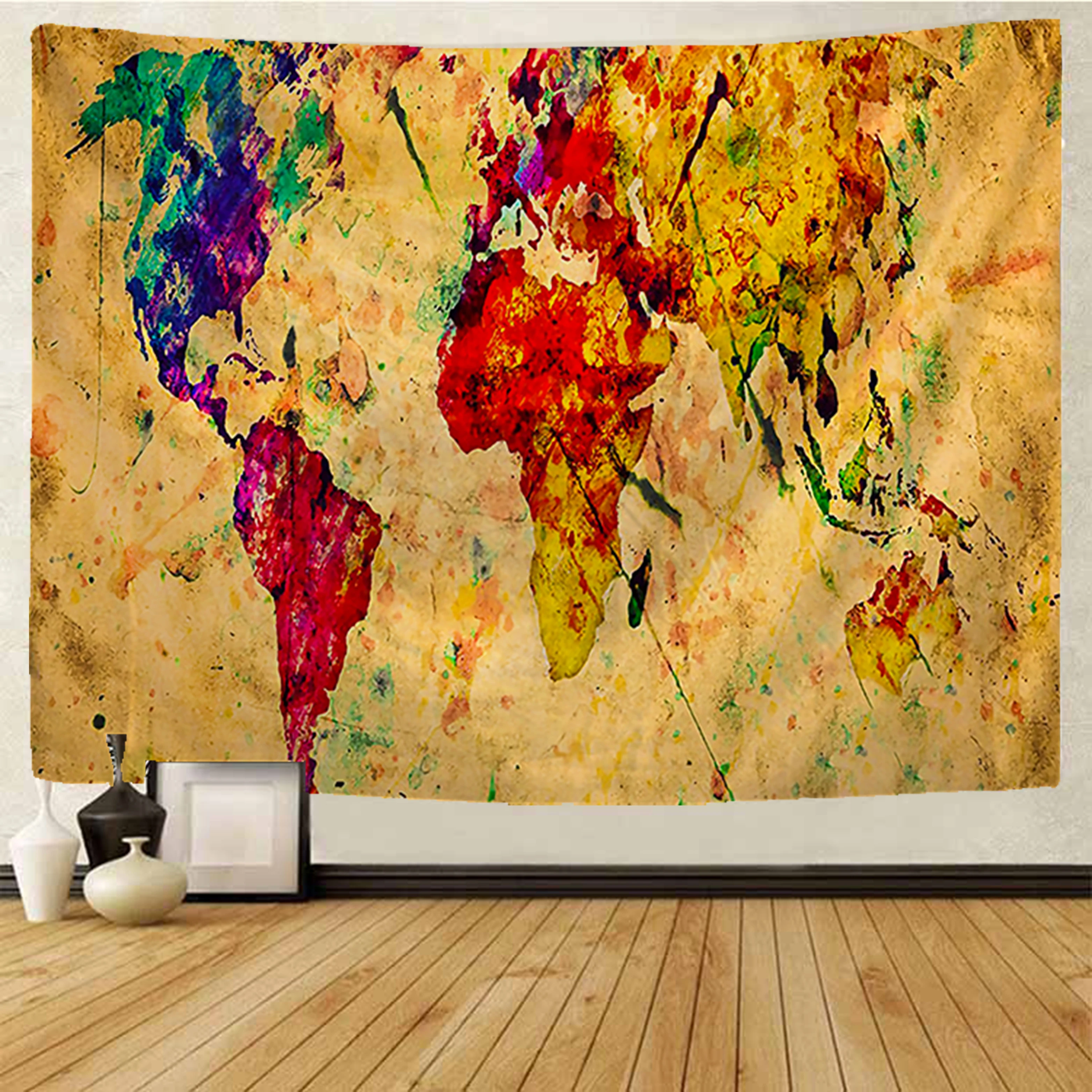 Retro World map tapestry Mandala Tapestry Hippie Macrame Tapestry Wall Hanging Boho Decor Witchcraft Tapestry
Retro World map tapestry Mandala Tapestry Hippie Macrame Tapestry Wall Hanging Boho Decor Witchcraft Tapestry