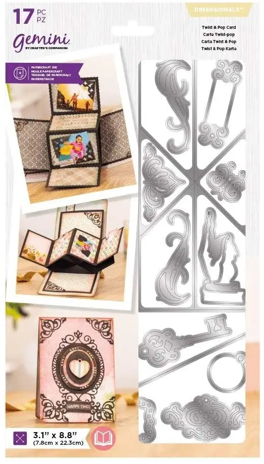 2021 AliliArts Metal Cutting Dies Twist & pop card diy Scrapbooking Photo Album Decorative Embossing PaperCard Crafts Die
2021 AliliArts Metal Cutting Dies Twist & pop card diy Scrapbooking Photo Album Decorative Embossing PaperCard Crafts Die