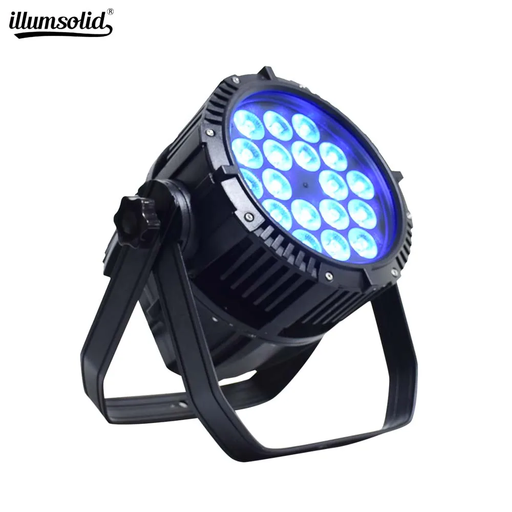 Par Lights 18x15W LEDs DJ Par Lighting DMX 512 Professional Light for Stage Wedding Performing event
Par Lights 18x15W LEDs DJ Par Lighting DMX 512 Professional Light for Stage Wedding Performing event