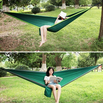 Outdoor Portable Hammock Leisure Hammock Adult Outdoor Backpacking Travel Survival Hunting Sleeping Bed Hammock
Outdoor Portable Hammock Leisure Hammock Adult Outdoor Backpacking Travel Survival Hunting Sleeping Bed Hammock