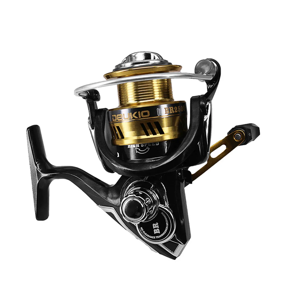 Fishing Reel Pesca Fly Fishing Wheel Spinning Reel Carretilha 2500/3000 Series Carp Reel Metal 7.1:1 6bb High Speed Peche Vissen 
Fishing Reel Pesca Fly Fishing Wheel Spinning Reel Carretilha 2500/3000 Series Carp Reel Metal 7.1:1 6bb High Speed Peche Vissen