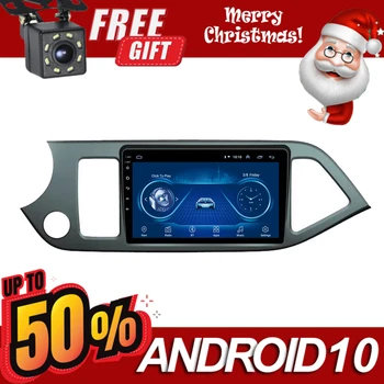 9 Inch 2Din Car Radio Android 10.0 Multimedia Autoradio Stereo Player GPS Navigation Touchscreen Head Unit For KIA Morning 2014
9 Inch 2Din Car Radio Android 10.0 Multimedia Autoradio Stereo Player GPS Navigation Touchscreen Head Unit For KIA Morning 2014