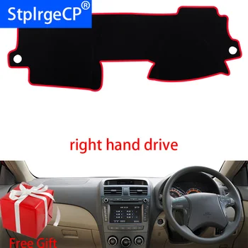 Car Dashboard Cover Mat for BYD L3 2010 2011 2012 2013 2014 2015 Right Hand Drive Dashmat Pad Dash Covers Dashboard Accessories