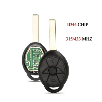 Kutery 10PCS/Lot EWS Remote Smart Car Key For Old BMW Mini Cooper S R50 R53 3Buttons 315/433Mhz ID44 Chip
Kutery 10PCS/Lot EWS Remote Smart Car Key For Old BMW Mini Cooper S R50 R53 3Buttons 315/433Mhz ID44 Chip