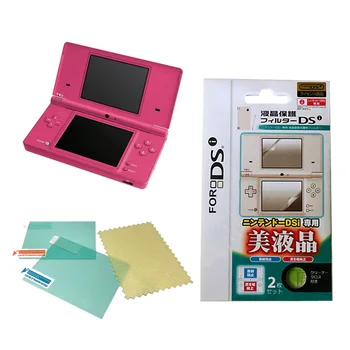 2in1 Top Bottom HD Clear Protective Film Surface Guard Cover for Nintend DSi NDSi LCD Screen Protector Skin
2in1 Top Bottom HD Clear Protective Film Surface Guard Cover for Nintend DSi NDSi LCD Screen Protector Skin