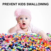 3000PCS Creative Multicolor Magic DIY Puzzle Beads Toys Water Spray Sticky Bead Set Handmade Educational Toys Gifts For Children
3000PCS Creative Multicolor Magic DIY Puzzle Beads Toys Water Spray Sticky Bead Set Handmade Educational Toys Gifts For Children