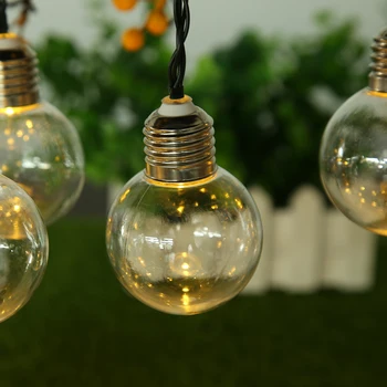 8m 30 LED Solar Ball Light String Fairy Lamp Chain Solar Power Waterproof Outdoor Garlands Waterproof Easy Installation
8m 30 LED Solar Ball Light String Fairy Lamp Chain Solar Power Waterproof Outdoor Garlands Waterproof Easy Installation