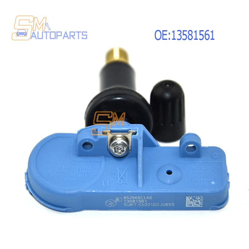 New TPMS 13581561 Tire Pressure Sensor Monitoring Detector For Opel Mokka Antara GMC Chevy Cadillac Buick 433MHz 
New TPMS 13581561 Tire Pressure Sensor Monitoring Detector For Opel Mokka Antara GMC Chevy Cadillac Buick 433MHz
