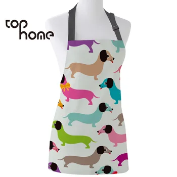 Tophome Kitchen Apron Dachshund Catoon Dog Printed Adjustable Sleeveless Canvas Aprons for Men Women Kids Home Cleaning Tools
Tophome Kitchen Apron Dachshund Catoon Dog Printed Adjustable Sleeveless Canvas Aprons for Men Women Kids Home Cleaning Tools