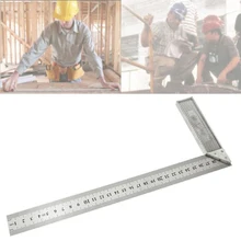 Stainless Steel square ruler right angle Ruler 300 mm ruler Woodworking ruler Steel turning ruler measuring tools gauge
Stainless Steel square ruler right angle Ruler 300 mm ruler Woodworking ruler Steel turning ruler measuring tools gauge