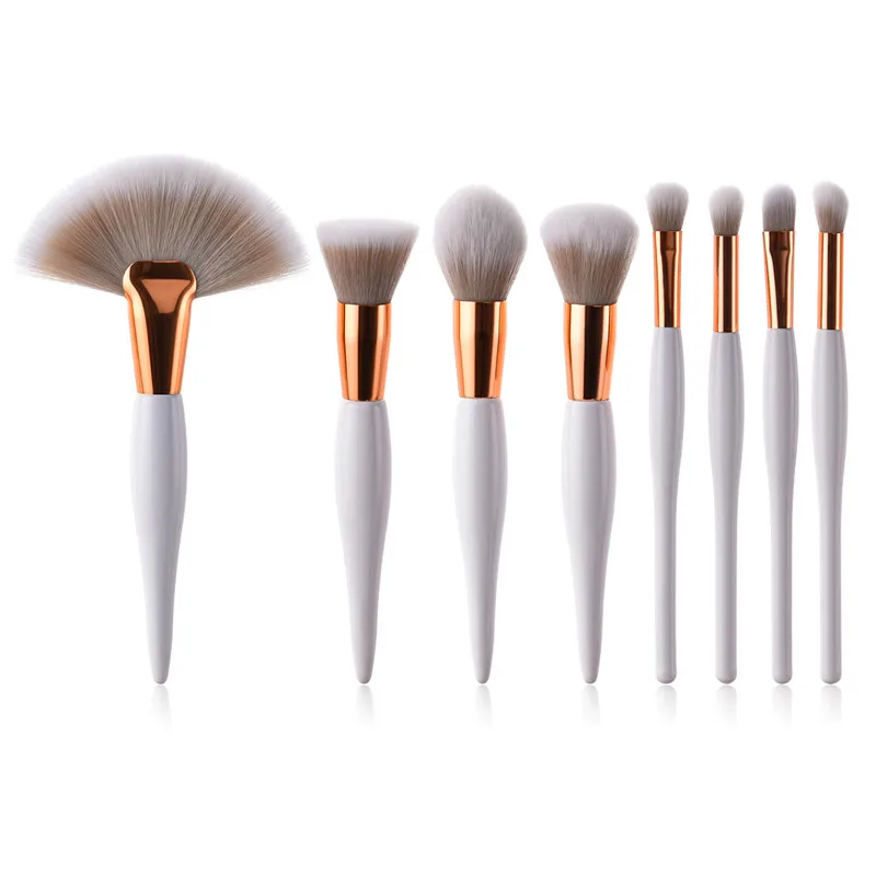 ENNKE 8Pcs Professional Makeup Brushes Set Powder Blush Foundation Eyeshadow Make Up Fan Brushes Cosmetic Kwasten Sets
ENNKE 8Pcs Professional Makeup Brushes Set Powder Blush Foundation Eyeshadow Make Up Fan Brushes Cosmetic Kwasten Sets