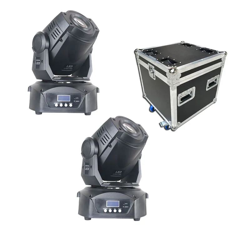 With a flightcase 2Pcs/lot High power led Gobo High brightness 90w moving head spot light
With a flightcase 2Pcs/lot High power led Gobo High brightness 90w moving head spot light