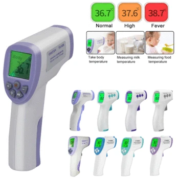 Digital Thermometer Non-contact Infrared Termometer IR Temperature Meter Digital Temperature LCD Display Tool
Digital Thermometer Non-contact Infrared Termometer IR Temperature Meter Digital Temperature LCD Display Tool