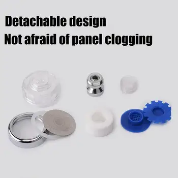 Durable Kitchen Tap Head 360° Rotatable Faucet Water Sprayer Mixer Tool Filter Saving Kitchen Sprayer Stream Sink Faucet Ta U0H2
Durable Kitchen Tap Head 360° Rotatable Faucet Water Sprayer Mixer Tool Filter Saving Kitchen Sprayer Stream Sink Faucet Ta U0H2