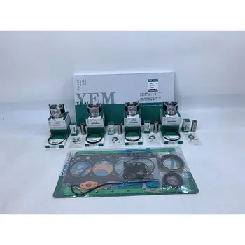 New Aftermaket Engine Part 4D94LE Overhual Kit With Cylinder Gaskets Set Piston Rings For Yanmar
New Aftermaket Engine Part 4D94LE Overhual Kit With Cylinder Gaskets Set Piston Rings For Yanmar