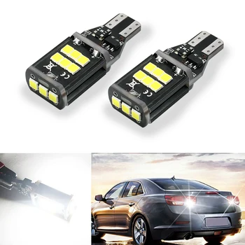 2x T15 W16W 921 912 Super Bright 880Lm 3030 SMD LED CANBUS NO OBC ERROR Car Backup Reserve Lights Bulb Tail Lamp Xenon White
2x T15 W16W 921 912 Super Bright 880Lm 3030 SMD LED CANBUS NO OBC ERROR Car Backup Reserve Lights Bulb Tail Lamp Xenon White