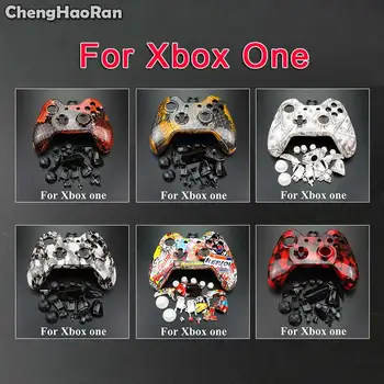 ChengHaoRan Housing Shell Case Cover Full Set Faceplates w/ Inner Frame Buttons Cap Kits for Microsoft Xbox One Controller
ChengHaoRan Housing Shell Case Cover Full Set Faceplates w/ Inner Frame Buttons Cap Kits for Microsoft Xbox One Controller