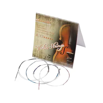 German Pirastro Tonica Violin Strings Set Ball End A E G D Set Violino String For 4/4-1/8 Violin
German Pirastro Tonica Violin Strings Set Ball End A E G D Set Violino String For 4/4-1/8 Violin