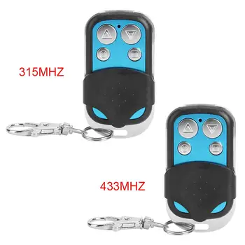 315/433MHZ Copy Remote Controller 4 Buttons Key Duplicator Wireless Clone Switch Cloning for Car Home Garage Door Gate
315/433MHZ Copy Remote Controller 4 Buttons Key Duplicator Wireless Clone Switch Cloning for Car Home Garage Door Gate