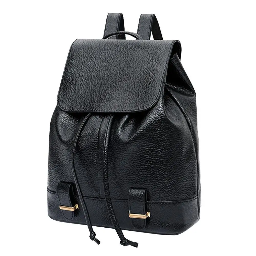 Backpack Leisure Bag Tote Suitcase Outdoor Handbag Female Student Waterproof PU Fabric Black Durable Girl Luggage
Backpack Leisure Bag Tote Suitcase Outdoor Handbag Female Student Waterproof PU Fabric Black Durable Girl Luggage