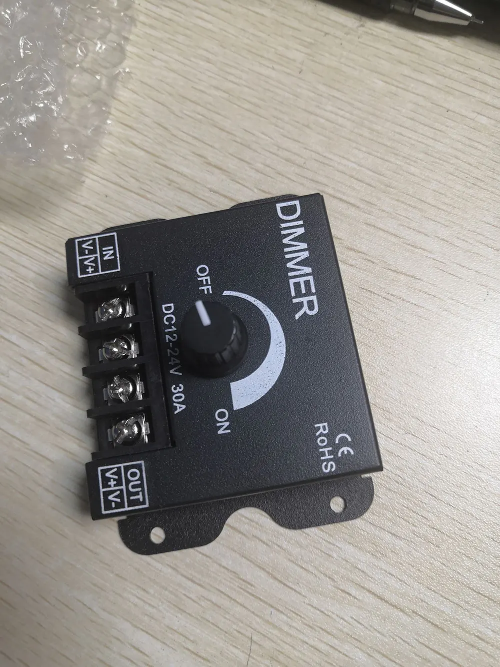 30A LED Dimmer DC 12V 24V 360W 720W Brightness Adjustable Lamp For Bulb Strip Driver Single Color Light Power Supply
30A LED Dimmer DC 12V 24V 360W 720W Brightness Adjustable Lamp For Bulb Strip Driver Single Color Light Power Supply