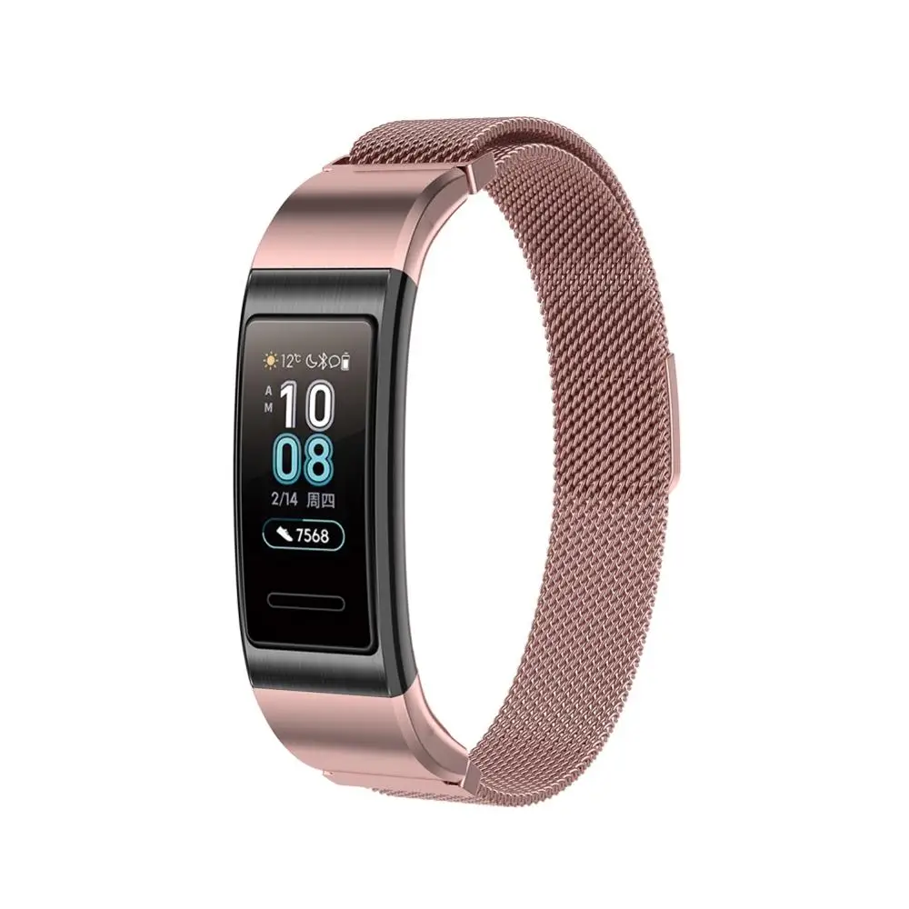 Colorful Magnetic Absorption Milanese Loop Magnetic Wristband Strap For Huawei Honor Band 3/Band 3 Pro Smart Watch Accessories
Colorful Magnetic Absorption Milanese Loop Magnetic Wristband Strap For Huawei Honor Band 3/Band 3 Pro Smart Watch Accessories