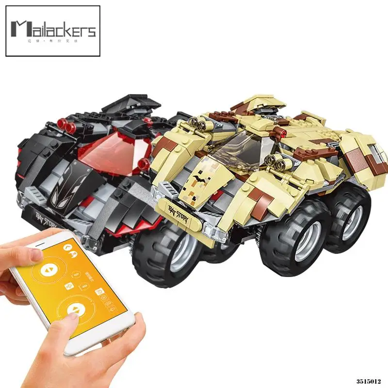 Remote electric vehicle Batman Batmobile Compatible Super Heroes DC Building Block Movie Educational Kids Toys For Children Gift
Remote electric vehicle Batman Batmobile Compatible Super Heroes DC Building Block Movie Educational Kids Toys For Children Gift