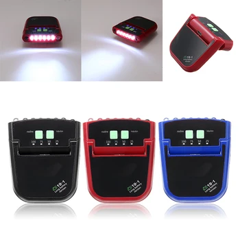Clip-on Headlight Fishing Camping Lamp Handsfree Use 180 Degree Rotatable USB Rechargeable LED Headlamp Cap Hat
Clip-on Headlight Fishing Camping Lamp Handsfree Use 180 Degree Rotatable USB Rechargeable LED Headlamp Cap Hat