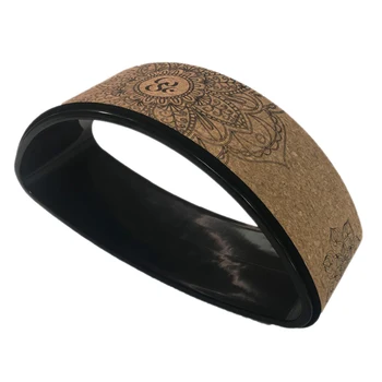 Yoga Wheel Pilates Cork Solid Yoga Circles Gym Workout Back Training Tool for Bodybuilding
Yoga Wheel Pilates Cork Solid Yoga Circles Gym Workout Back Training Tool for Bodybuilding