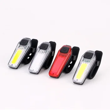 Night Riding Highlight Mountain Bike Riding Taillight USB Charging Warning Light Front Front Rear Light Bicycle Equipment
Night Riding Highlight Mountain Bike Riding Taillight USB Charging Warning Light Front Front Rear Light Bicycle Equipment