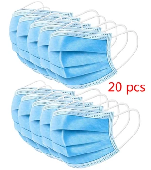Disposable Face Mask 3 layers PM2.5 Anti Virus Anti-Pollution Anti-Dust Protection Mask Non-woven Breathable Masks
Disposable Face Mask 3 layers PM2.5 Anti Virus Anti-Pollution Anti-Dust Protection Mask Non-woven Breathable Masks