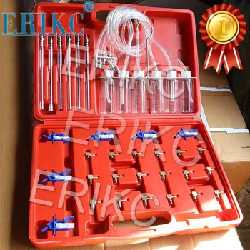 Diesel Injector Flow Meter Test Kit Common Rail Adaptor Fuel Tester Set Automotive Tools Nozzle Tester Fuel Return Flow Metering
Diesel Injector Flow Meter Test Kit Common Rail Adaptor Fuel Tester Set Automotive Tools Nozzle Tester Fuel Return Flow Metering