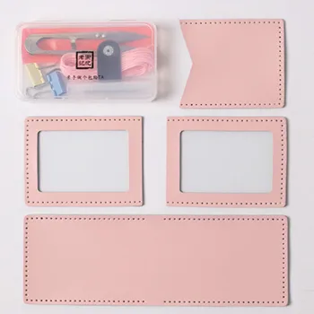 Handmade Leather Driver's License Set First Layer Leather Driving License Ultra-thin Driver's Wallet Literary DIY Kit
Handmade Leather Driver's License Set First Layer Leather Driving License Ultra-thin Driver's Wallet Literary DIY Kit