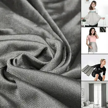 1Pc Anti Radiation Demagnetization Fabric Maternity Clothes Blocking RFID Shielding Signal Cloth Anti-tatic Protective Fabric
1Pc Anti Radiation Demagnetization Fabric Maternity Clothes Blocking RFID Shielding Signal Cloth Anti-tatic Protective Fabric