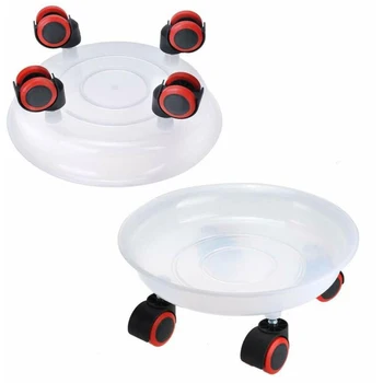 Plant Flower Pot Tray Stand Base Holder Removable Resin Plant Trays Outdoor Garden Plate Round Wheel
Plant Flower Pot Tray Stand Base Holder Removable Resin Plant Trays Outdoor Garden Plate Round Wheel