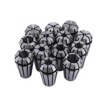 13 Pcs ER11 1-7mm Spring Collet Set Chuck Collet for CNC milling Engraving Machine Tools High Grade 1065 Carbon Steel Tool
13 Pcs ER11 1-7mm Spring Collet Set Chuck Collet for CNC milling Engraving Machine Tools High Grade 1065 Carbon Steel Tool