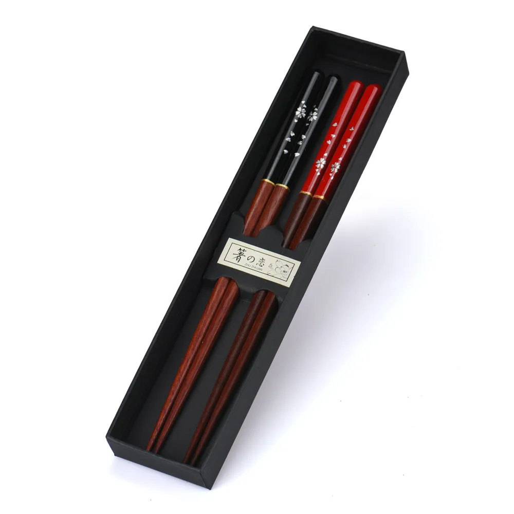 2 Pairs Couple Japanese Korean Reusable Chopsticks Natural Beech Wood Chopsticks Chinese Set Handmade japanese chopsticks FG1210
2 Pairs Couple Japanese Korean Reusable Chopsticks Natural Beech Wood Chopsticks Chinese Set Handmade japanese chopsticks FG1210