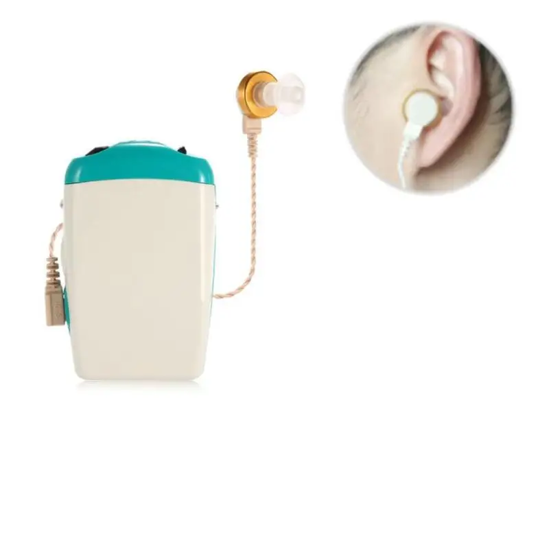 Pocket Hearing Aid Sound Amplifier for Severe Hearing Loss Adjustable Voice Volume with Earplugs Ear Care Hearing Aid Machine
Pocket Hearing Aid Sound Amplifier for Severe Hearing Loss Adjustable Voice Volume with Earplugs Ear Care Hearing Aid Machine