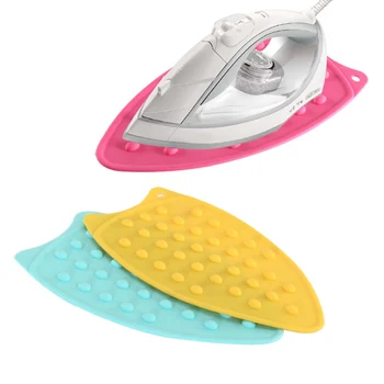 Silicone Iron Hot Protection Rest Pad Mat Safe Surface Iron Stand Mat Rest Ironing Pad Insulation Boards
Silicone Iron Hot Protection Rest Pad Mat Safe Surface Iron Stand Mat Rest Ironing Pad Insulation Boards